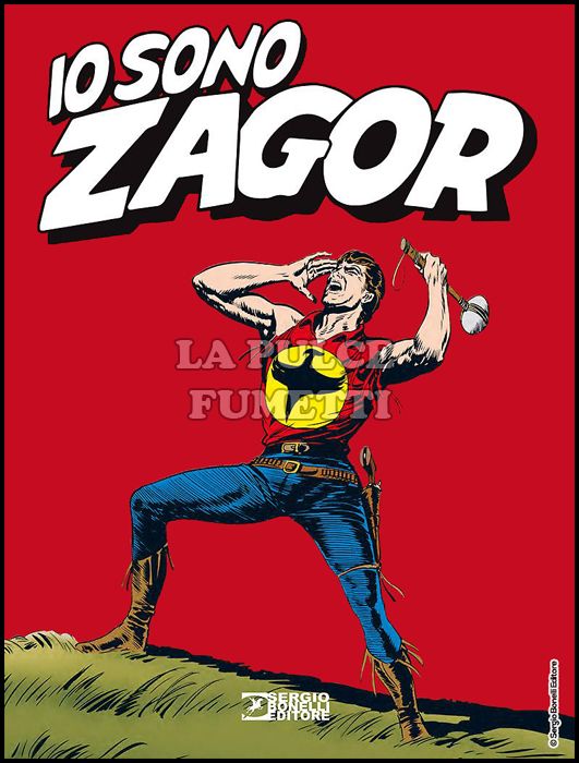 ZAGOR: IO SONO ZAGOR - CARTONATO